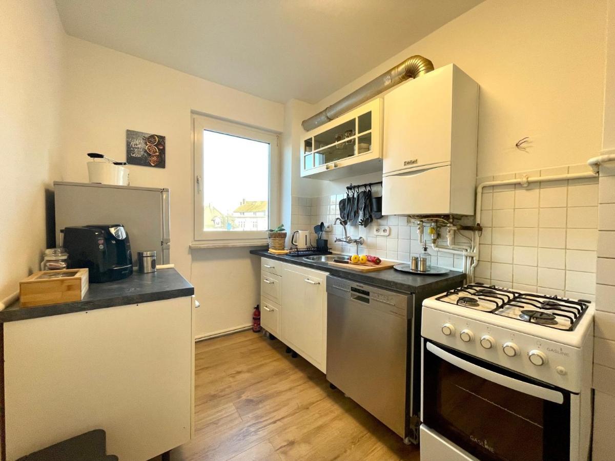 Downtown Apartment By Ninja Spaces - Kingsize-Bett, Kueche, Netflix, Terrasse Wuppertal Exteriér fotografie