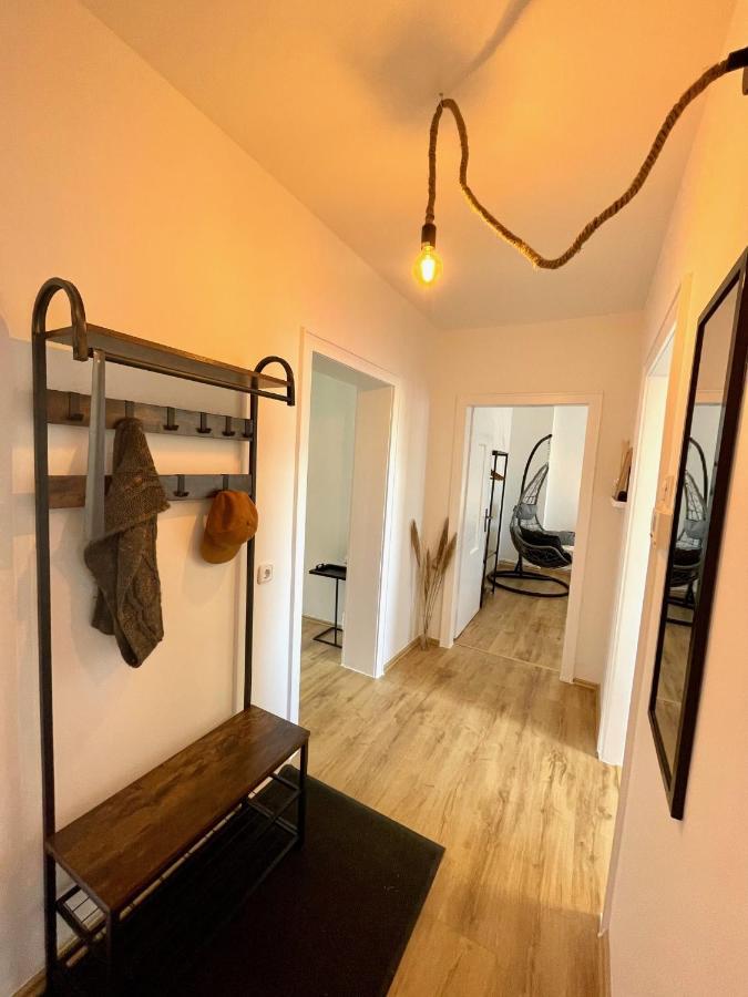 Downtown Apartment By Ninja Spaces - Kingsize-Bett, Kueche, Netflix, Terrasse Wuppertal Exteriér fotografie