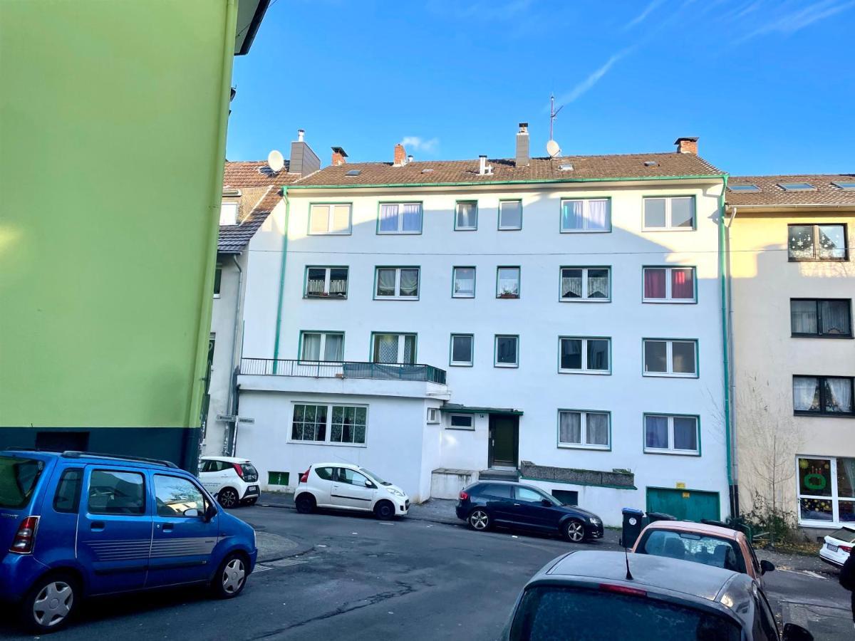 Downtown Apartment By Ninja Spaces - Kingsize-Bett, Kueche, Netflix, Terrasse Wuppertal Exteriér fotografie